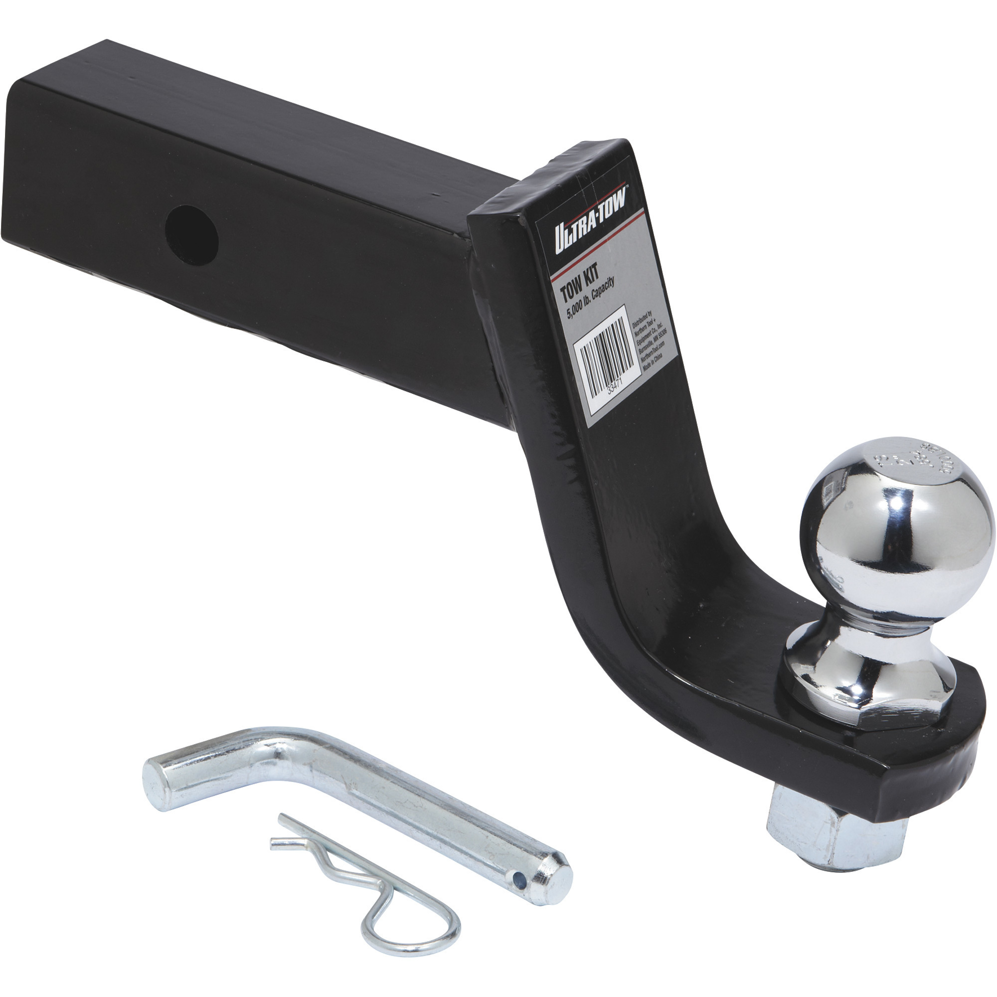 Ultra-Tow 2in. Towing Starter Kit, Class III, 5000-Lb. GTW, 4in. Drop